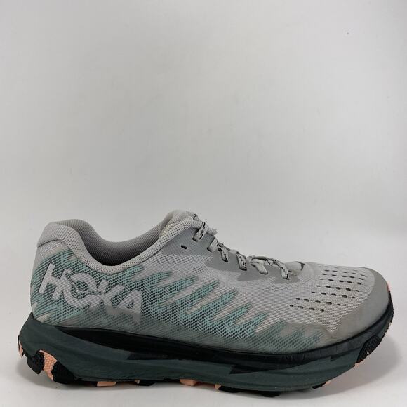 Hoka One One Torrent Running Shoes Womens Size 7.5 B Harbor Mist Gray Athletic - Picture 1 of 10